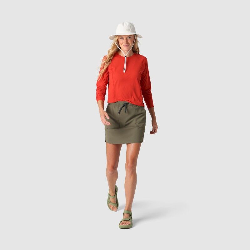 Outdoor Research Echo Long Sleeve Tee - T-shirt femme | Hardloop
