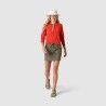Outdoor Research Echo Long Sleeve Tee - T-shirt femme | Hardloop