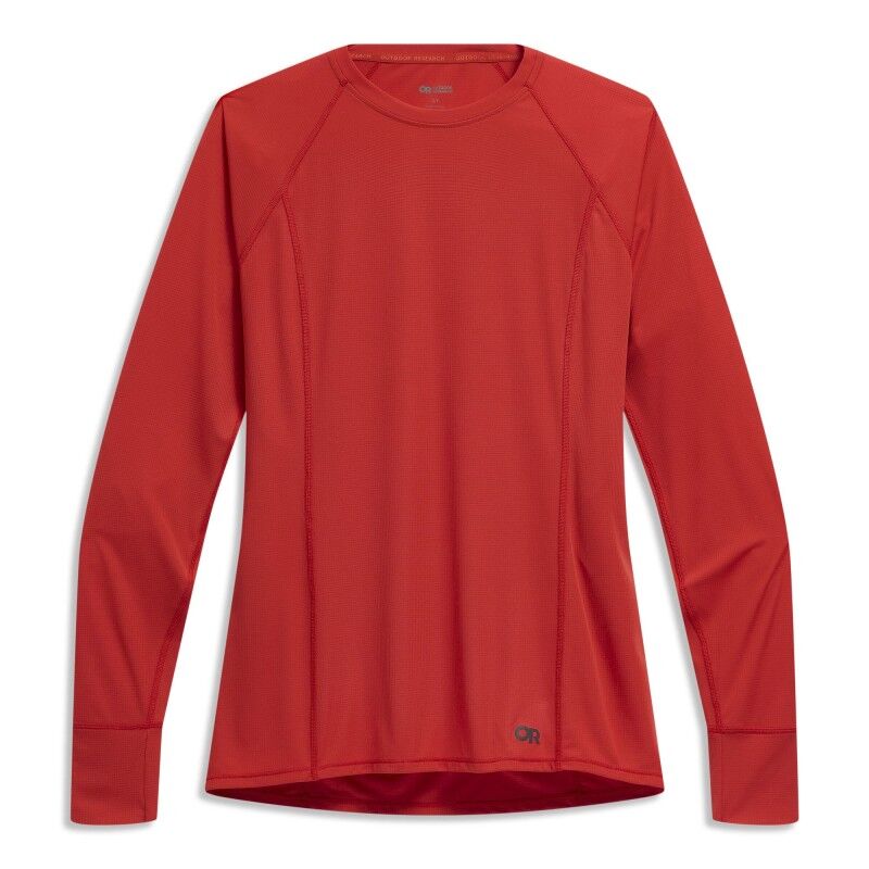 Outdoor Research Echo Long Sleeve Tee - T-shirt femme | Hardloop