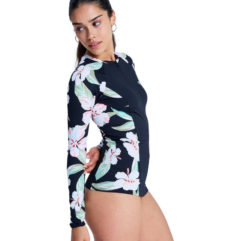 Roxy Ls Zip Lycra - Lycras - Women's | Hardloop