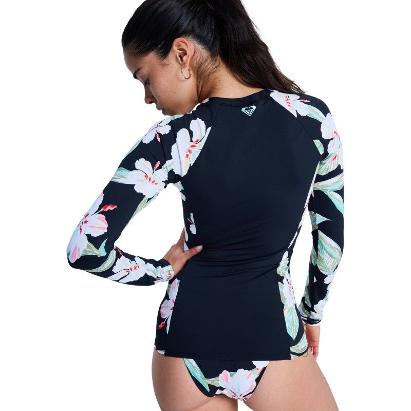 Roxy Ls Zip Lycra - Lycras - Women's | Hardloop