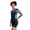 Roxy 2.0 Swell Natural Fz Ls Spring - Combinaison de surf femme | Hardloop