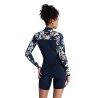 Roxy 2.0 Swell Natural Fz Ls Spring - Surf wetsuit - Dames | Hardloop
