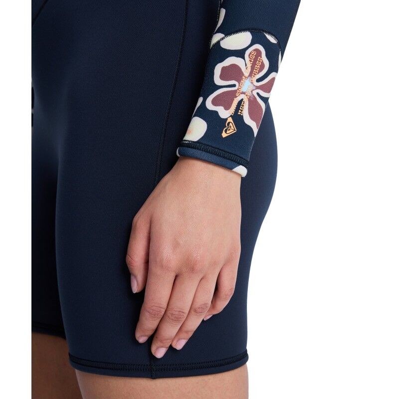 Roxy 2.0 Swell Natural Fz Ls Spring - Combinaison de surf femme | Hardloop