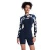 Roxy 2.0 Swell Natural Fz Ls Spring - Combinaison de surf femme | Hardloop