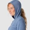 Outdoor Research ActiveIce Spectrum Sun Hoodie - Maillot thermique femme | Hardloop