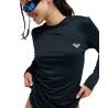 Roxy Happy Waves Ls - Lycra femme | Hardloop