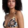 Roxy Nostalgic Feel Tiki Tri Cheeky - Bikiniyläosa | Hardloop