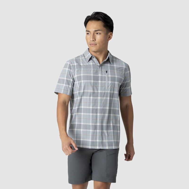 Outdoor Research Astroman Short Sleeve Sun Shirt - Chemise homme | Hardloop
