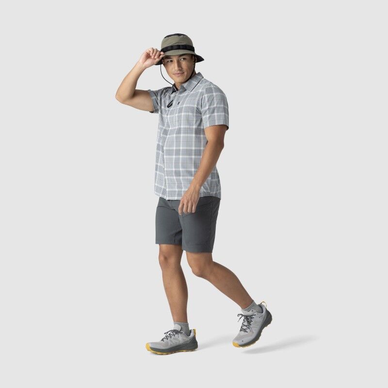 Outdoor Research Astroman Short Sleeve Sun Shirt - Chemise homme | Hardloop