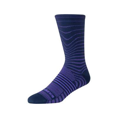 Pro Running Crew Socks 1 Pair - Běžecké ponožky