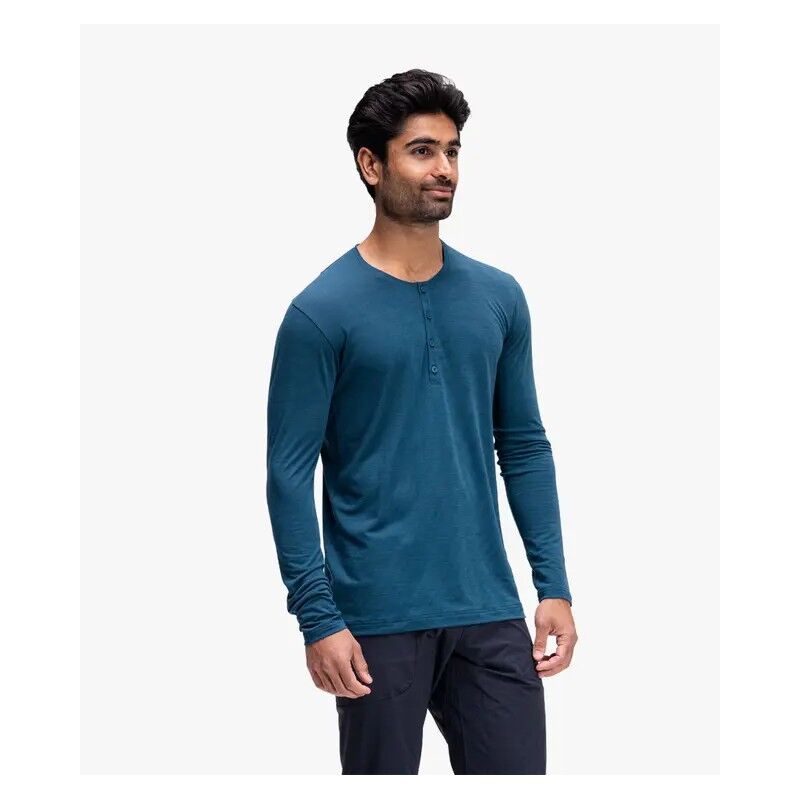 7mesh Desperado Merino Shirt LS - Cycling jersey - Men's | Hardloop