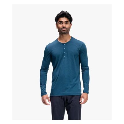 Desperado Merino Shirt LS - T-shirt en laine mérinos homme
