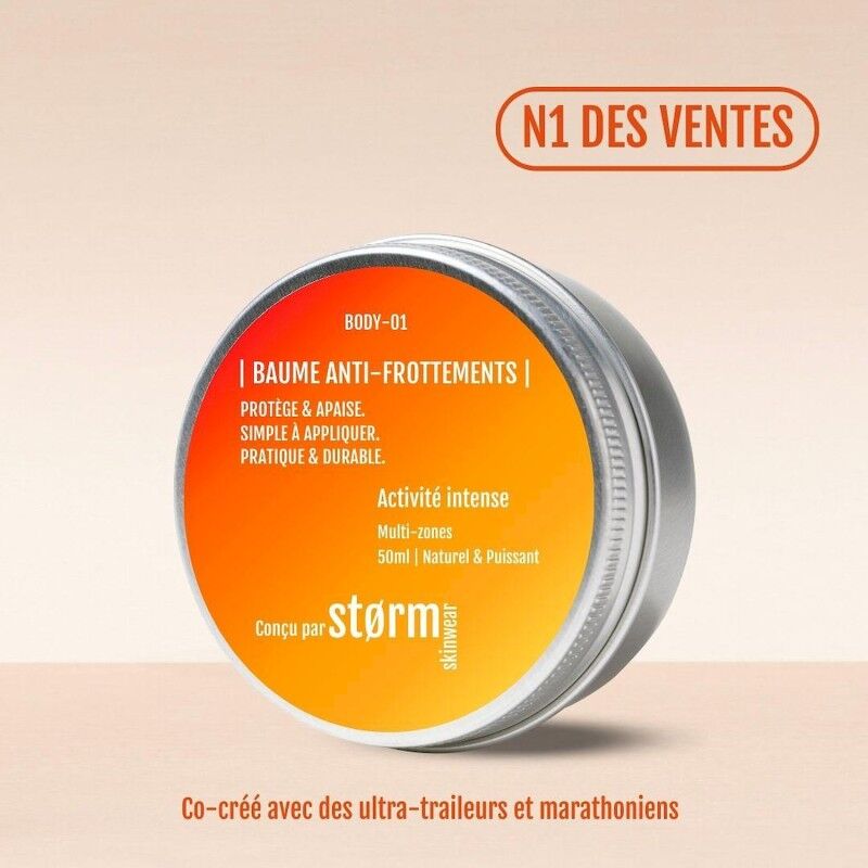 Baume Anti-Frottements 50 ml - Kroppspleje