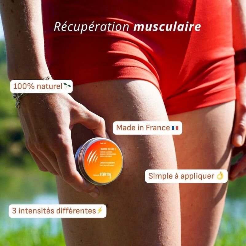 Størm Skinwear Baume Du Lion - Lichaamsverzorging | Hardloop