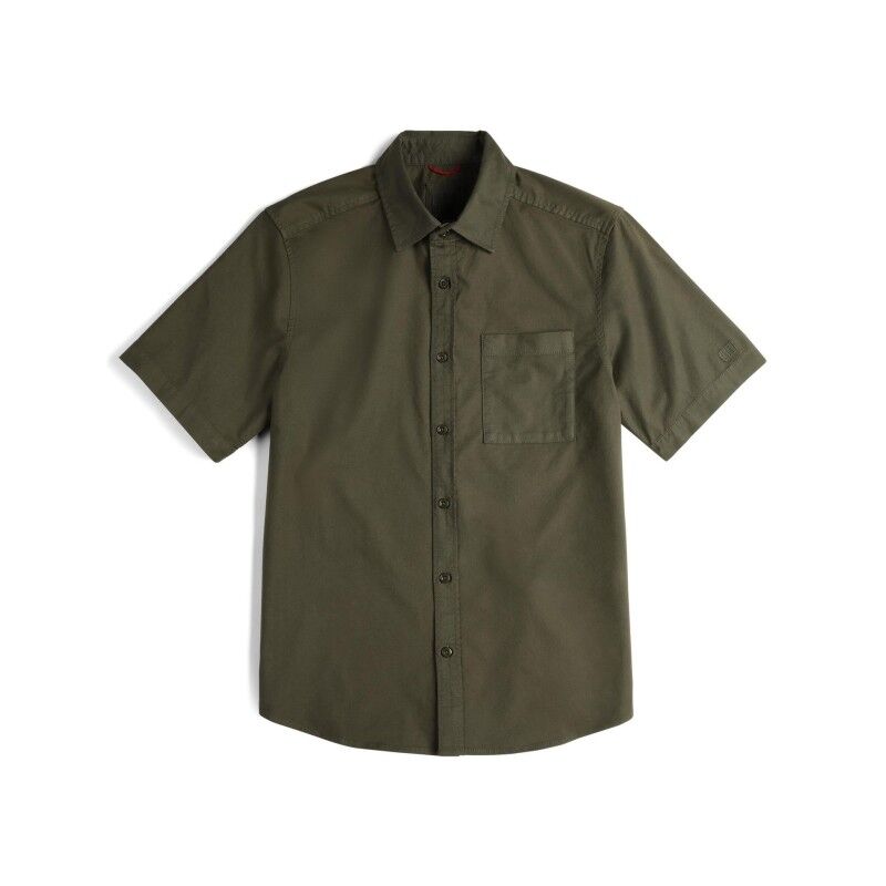 Topo Designs Dirt Desert Shirt S/S - T-shirt - Men's | Hardloop
