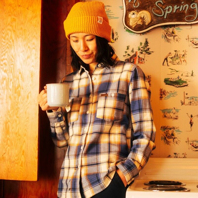 Topo Designs Mountain Shirt Long Sleeve - Chemise femme | Hardloop