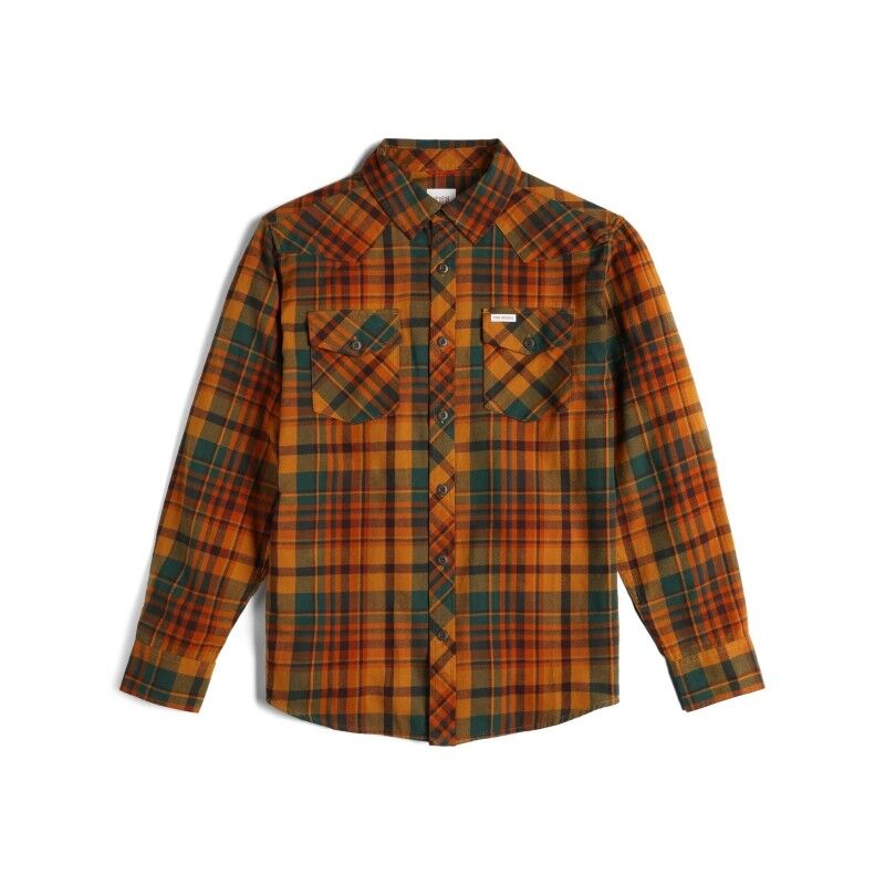 Mountain Shirt Long Sleeve - Overhemd - Heren