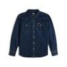 Topo Designs Mountain Shirt Long Sleeve Denim - Shirt - Men's | Hardloop