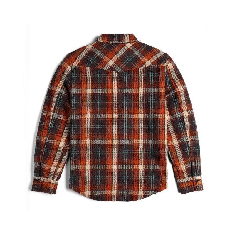 Topo Designs Onlooker Twill Shirt Jacket - Koszula meski | Hardloop