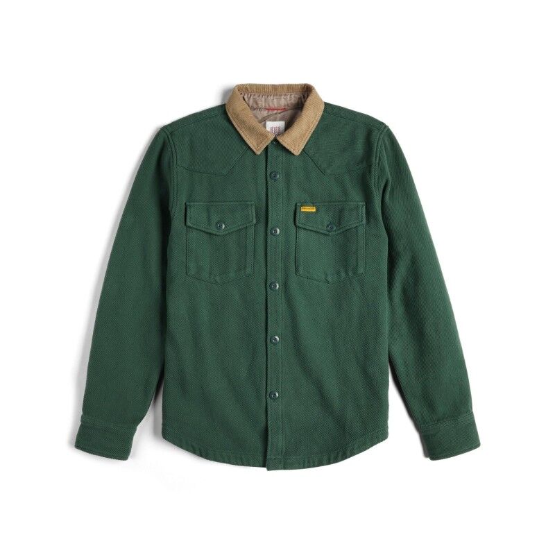 Onlooker Twill Shirt Jacket - Overhemd - Heren