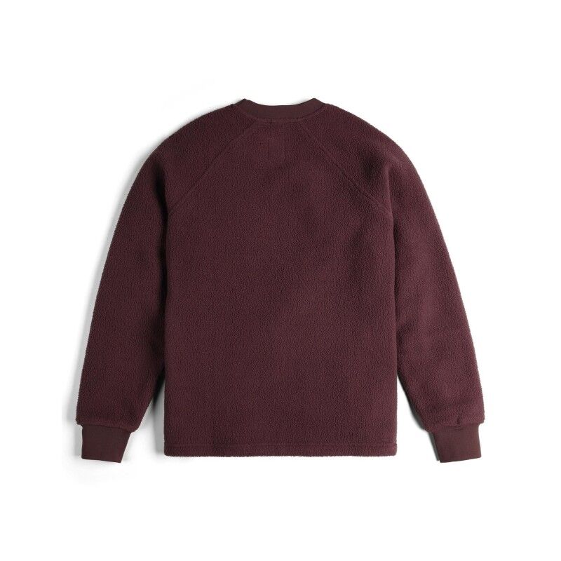 Topo Designs Mountain Fleece Crewneck - Jumper | Hardloop