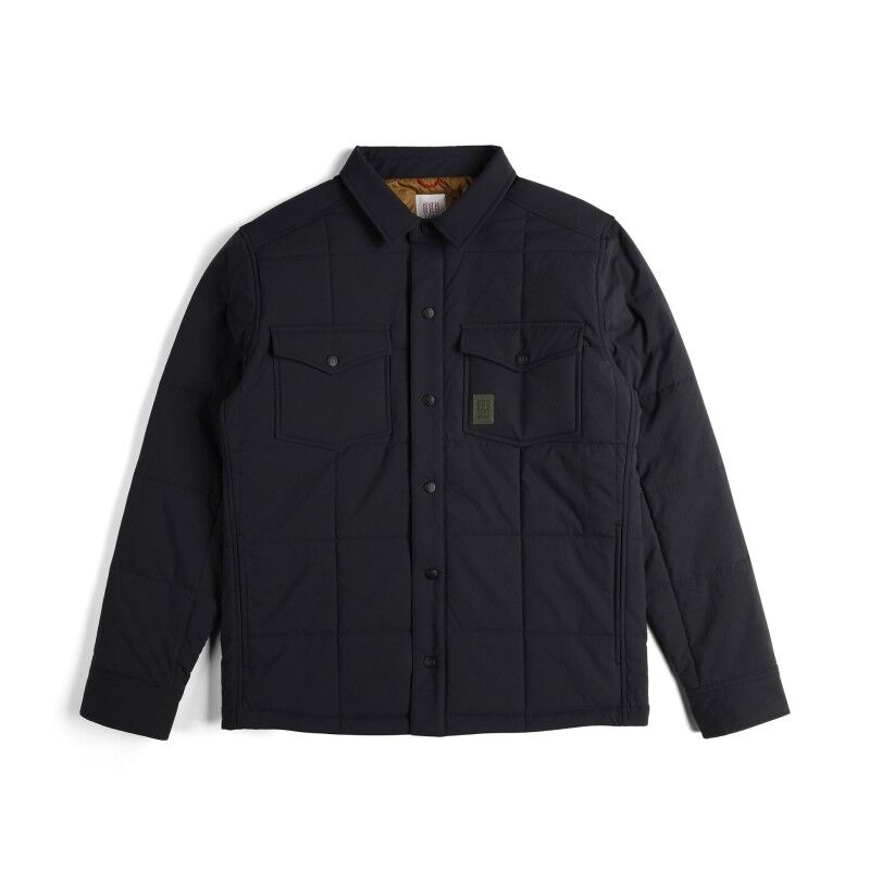 Puffer Shirt Jacket - Jacka - Herr