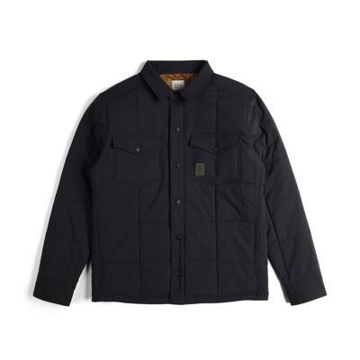 Puffer Shirt Jacket - Jacket - Men's
