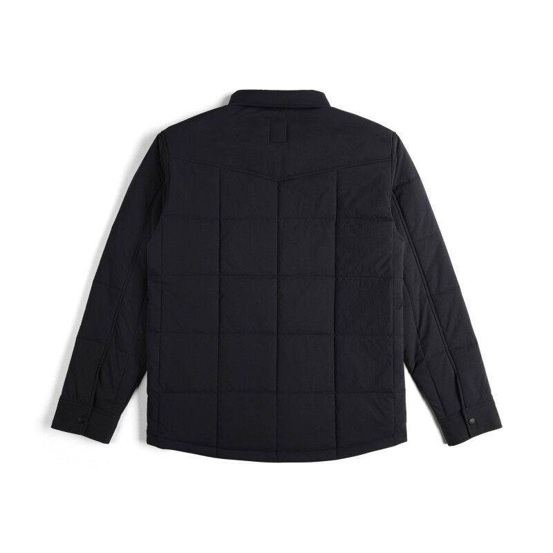 Topo Designs Puffer Shirt Jacket - Jas - Heren | Hardloop