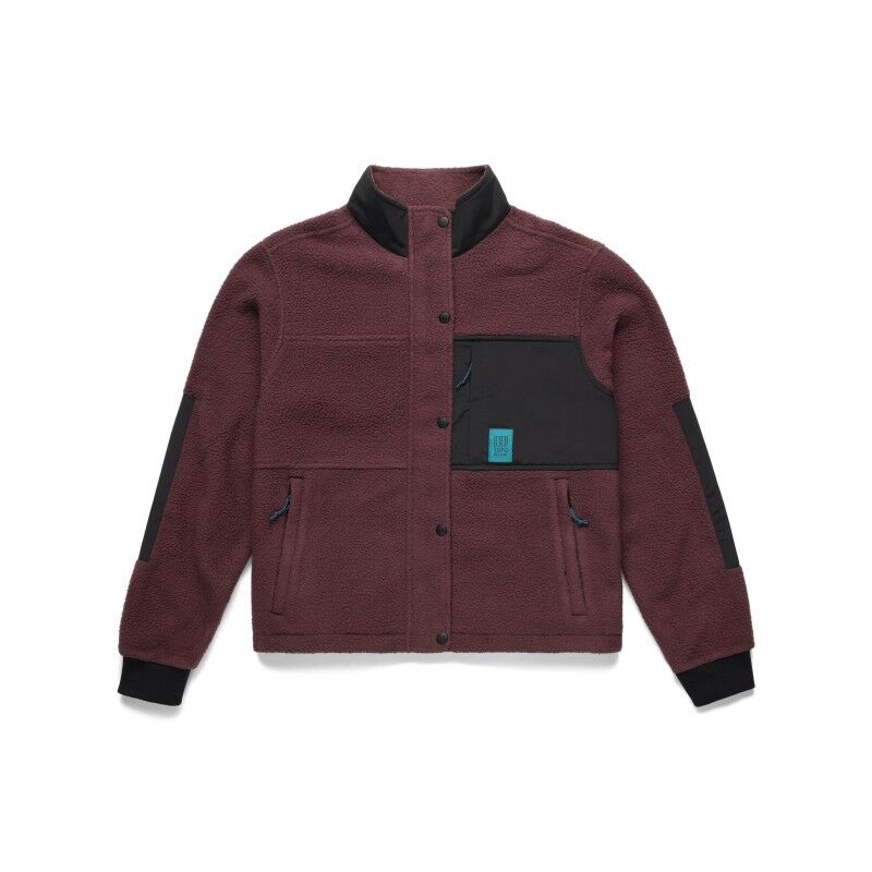 Summit Rise Full Zip Jacket - Forro polar - Mujer