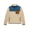Topo Designs Vista 1/4 Zip Lightweight Fleece - Fleecejakke - Herrer | Hardloop