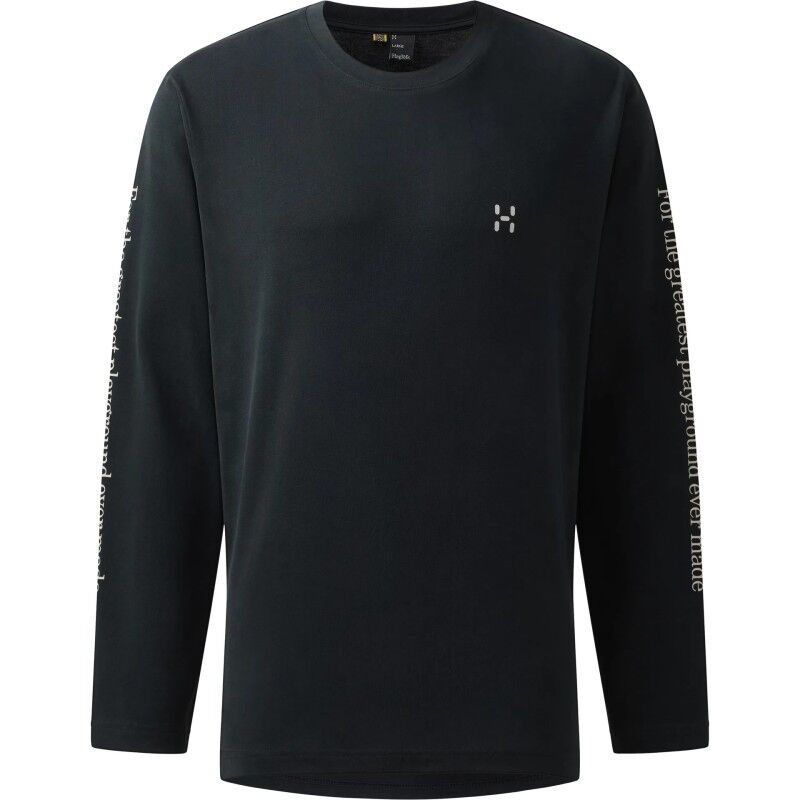 Word LS Tee - T-shirt homme