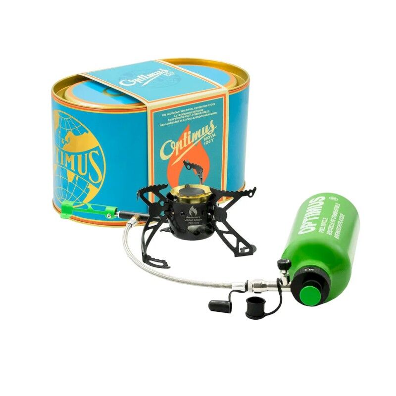 Nova 125 ans - Multifuel stove