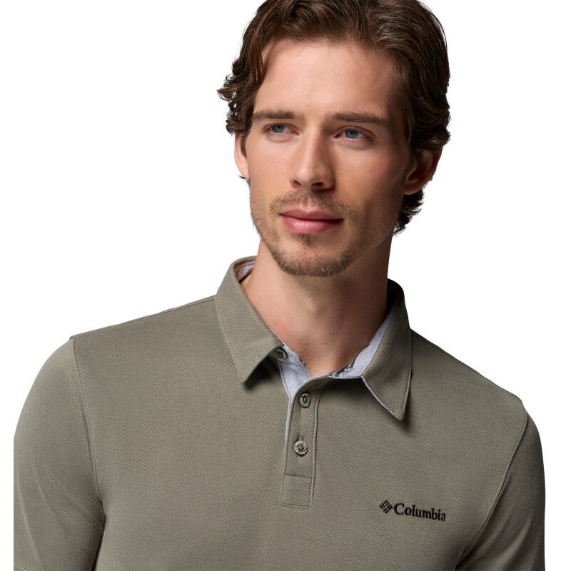Columbia Nelson Point Polo - homme | Hardloop