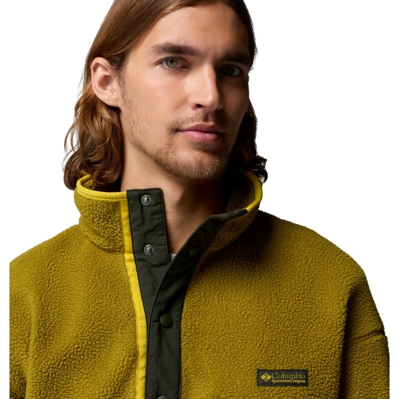 Columbia Helvetia II Half Snap Fleece - Fleece jacket - Men's | Hardloop