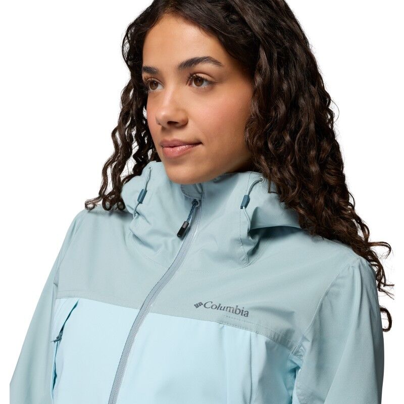 Columbia Boulder Falls Jacket - Hardshell jakke - Damer | Hardloop