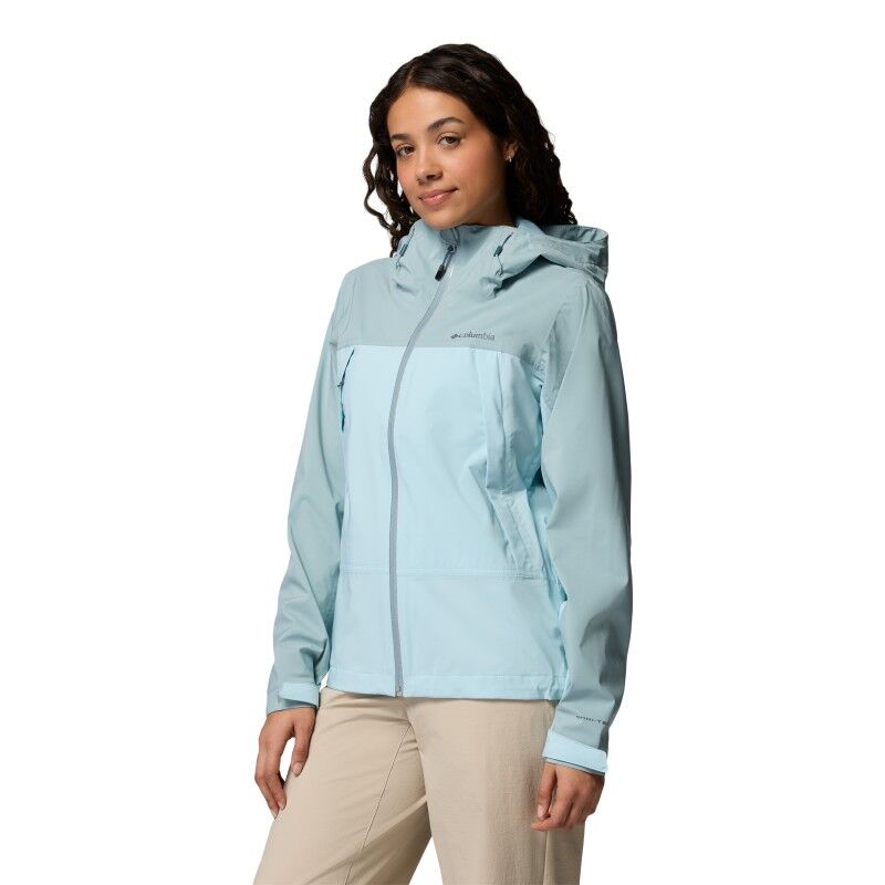 Columbia Boulder Falls Jacket - Hardshell jakke - Damer | Hardloop