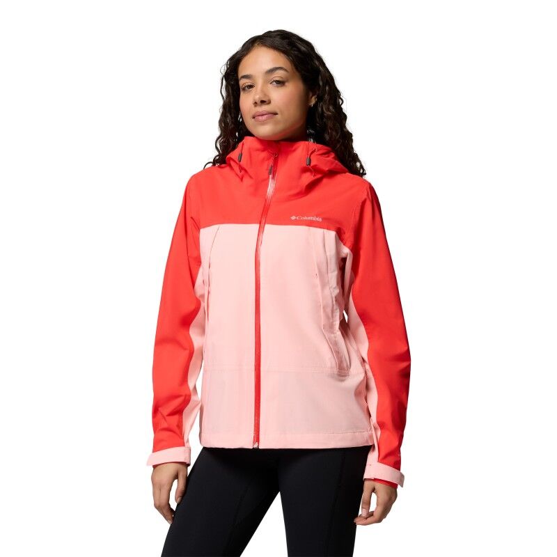 Columbia Boulder Falls Jacket - Hardshell jacket - Women's | Hardloop