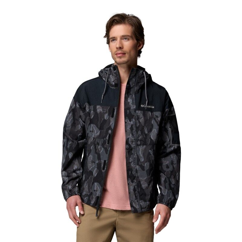 Columbia Challenger II Novelty Windbreaker - Vindjacka - Herr | Hardloop