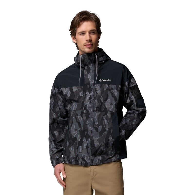 Challenger II Novelty Windbreaker - Windproof jacket - Men's