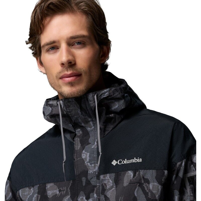 Columbia Challenger II Novelty Windbreaker - Windjack - Heren | Hardloop