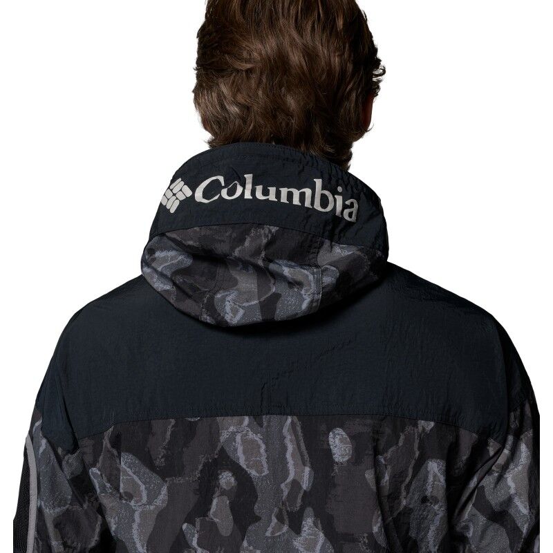 Columbia Challenger II Novelty Windbreaker - Casaco corta-vento homem | Hardloop