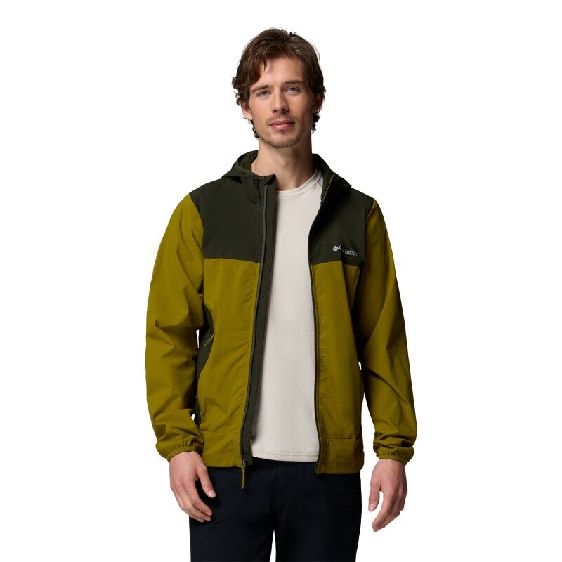 Columbia Heather Canyon II Hooded Jacket - Softshelljack - Heren | Hardloop