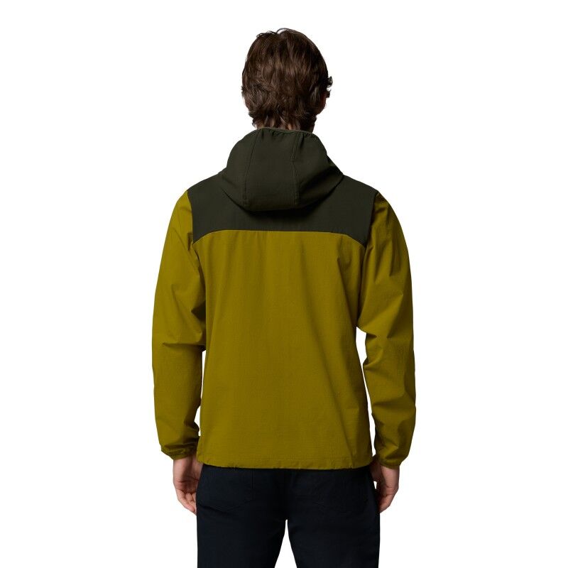 Columbia Heather Canyon II Hooded Jacket - Softshelljack - Heren | Hardloop