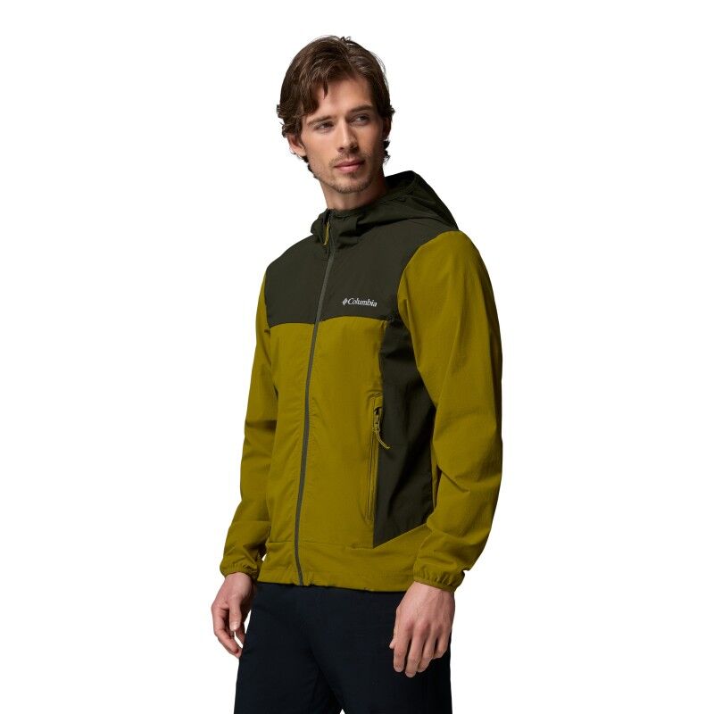Columbia Heather Canyon II Hooded Jacket - Softshelljack - Heren | Hardloop