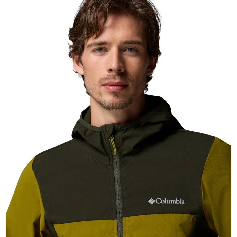 Columbia Heather Canyon II Hooded Jacket - Chaqueta softshell - Hombre | Hardloop