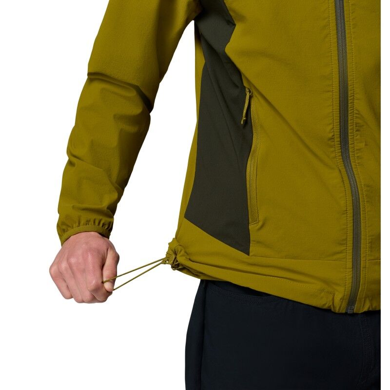 Columbia Heather Canyon II Hooded Jacket - Softshelljack - Heren | Hardloop