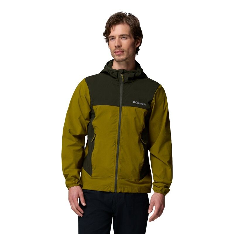 Heather Canyon II Hooded Jacket - Pánská softshellová bunda