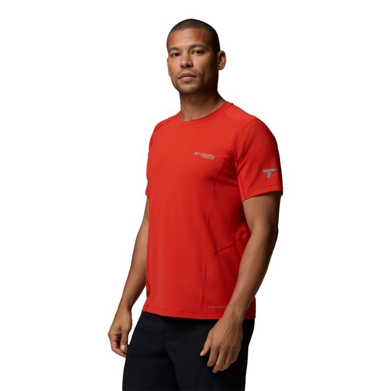 Columbia Diamond Peak Pro SS Tee - T-shirt - Men's | Hardloop