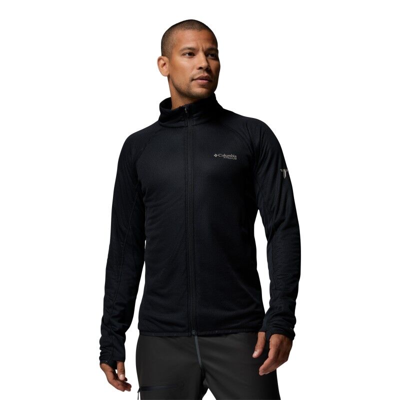 Summit Step Full Zip - Fleecevest - Heren